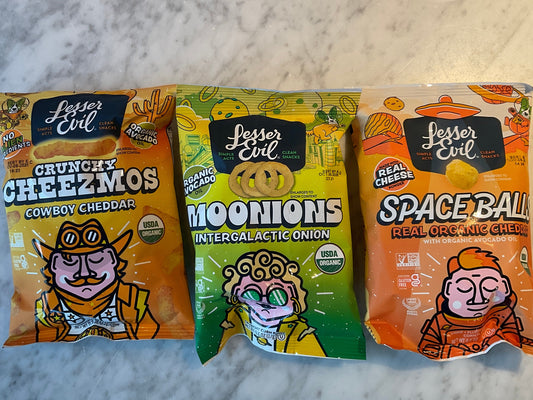 Lesser Evil Simple Snacks