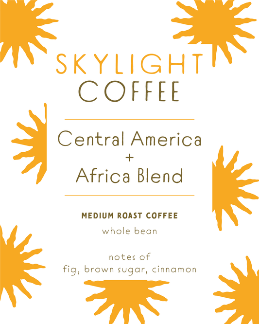 Central America + Africa Blend