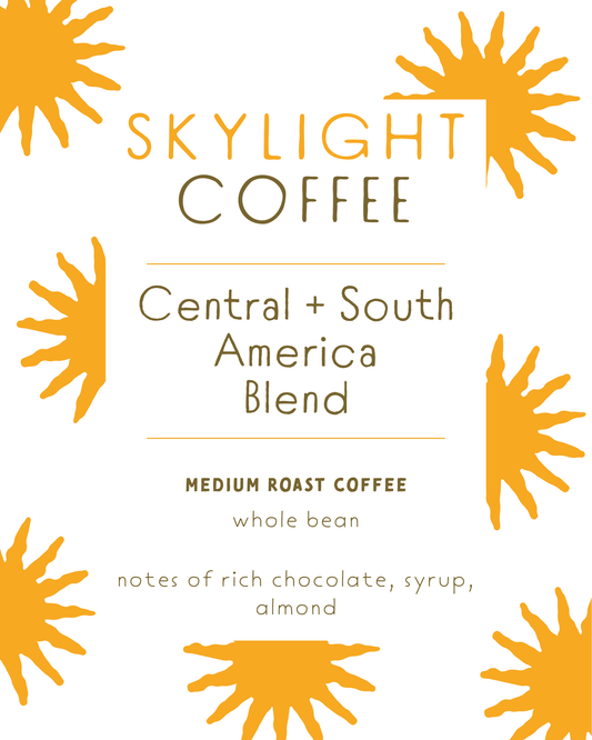 Central + South America Blend